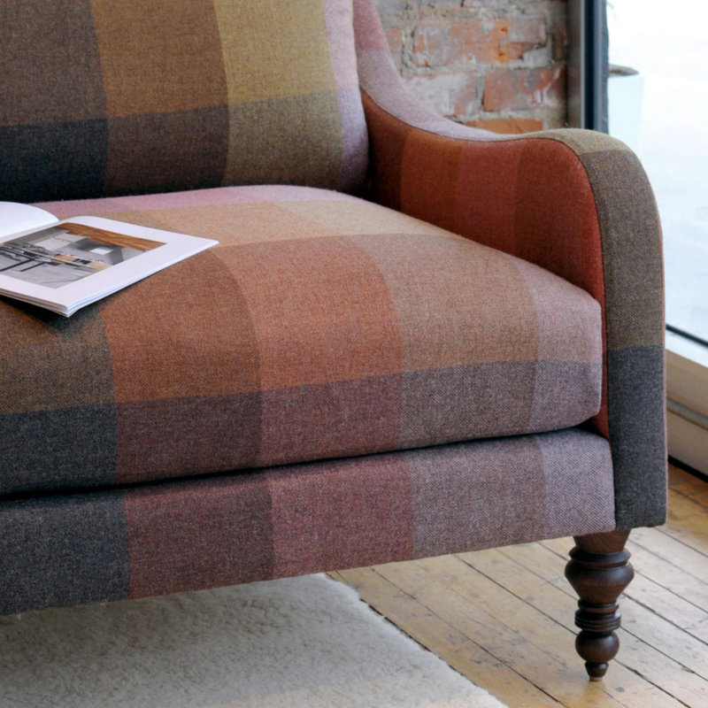 Retro Multi-Color Sofa