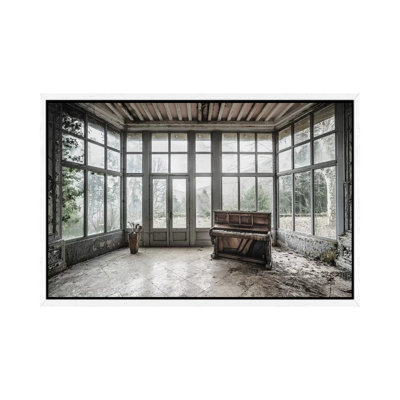 Chateau Harry Markus 1 Piece Wall Art on Canvas