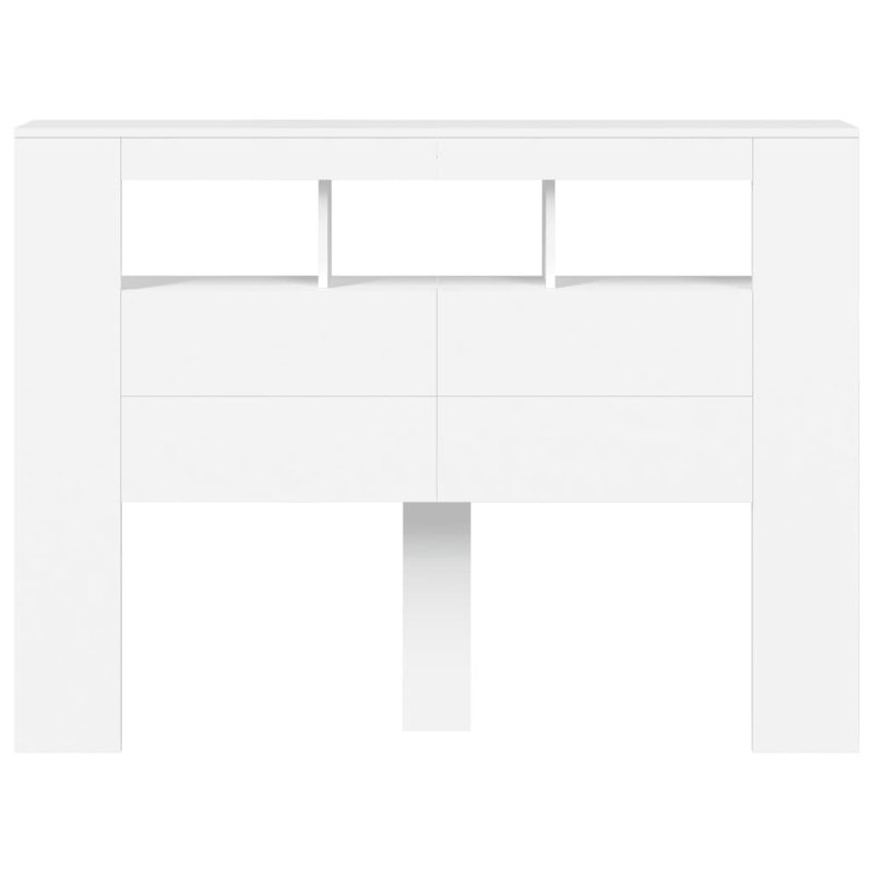 Nevio Headboard, 140 x 103.5 cm, White