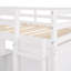 Lit mezzanine polyvalent avec plusieurs fonctions pour optimiser l'espace-658624711