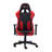 Creationstry Adjustable Reclining Ergonomic Swiveling PC & Racing Game Chair in Red/Black