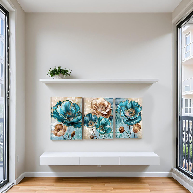 3 Piece Wrapped Canvas Print