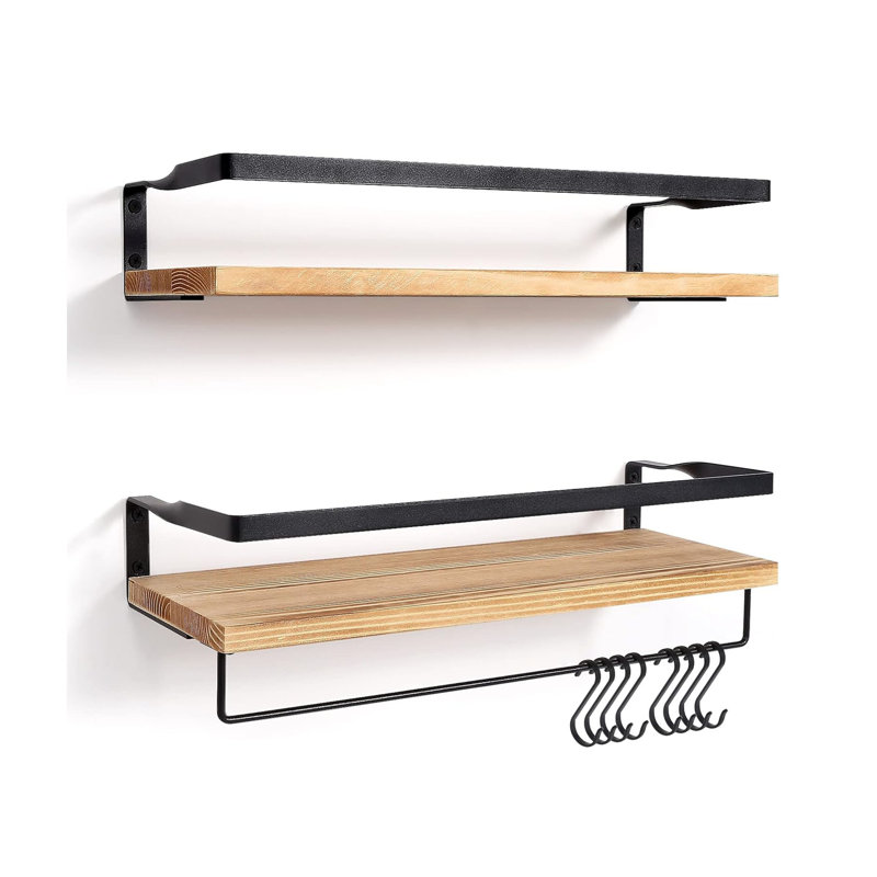 Floating Shelf, Natural