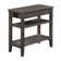 Carbin 24'' Tall End Table with 1 Drawer and Built in Outlets
