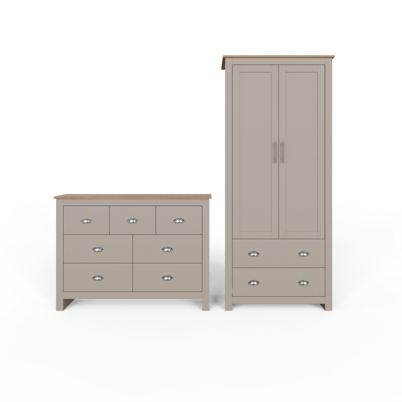 Piece Bedroom Set, Grey