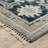 Gowen Traditional Oriental Grey/ Blue Hand-made Wool Area Rug-339421769