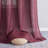 Aleksander Faux Linen Semi Sheer Grommet Curtain Pair-1492883108-1492883096