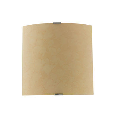 Candrice Glass Flush Mounted Sconce