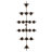 Dante 16 - Light Mahogany Bronze Kitchen Island Pendant