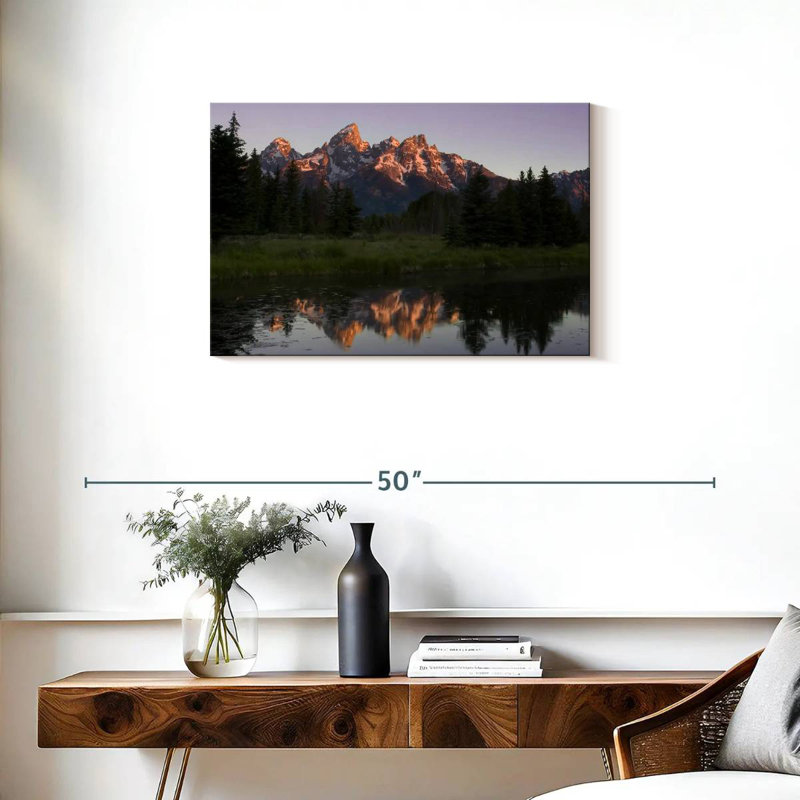 Alvord reflet de Grand Teton, H 20 po x l 30 po