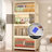 Plastic Storage Cabinet with Wheels