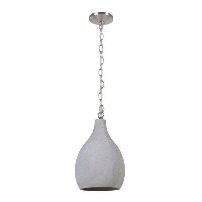 Luminaire suspendu simple 1 lumières Peasely