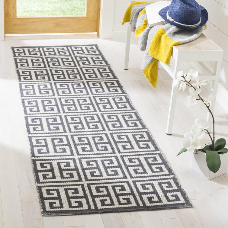 Royalton Hand Woven Cotton Geometric Rug