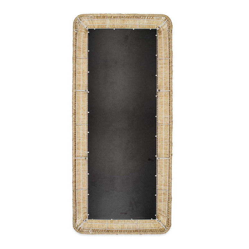 Hollis Rectangle Rope Floor Mirror