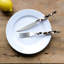 Bistrot Vintage Dune 4 - Piece Stainless Steel Flatware Set - Service for 1-1925776382