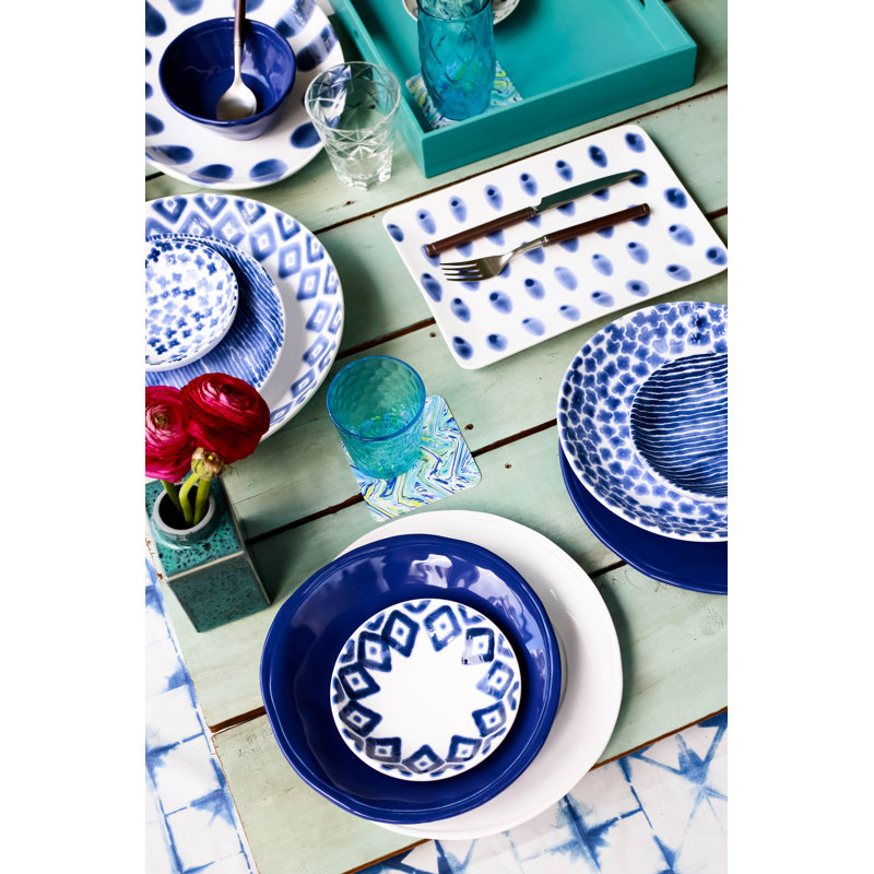 Santorini Ceramic Platter