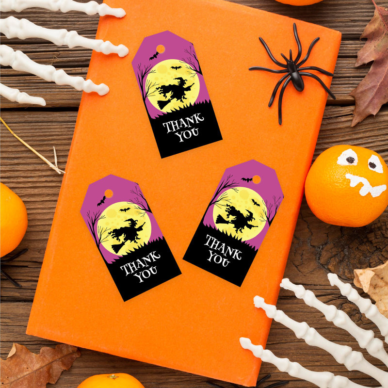 Sacs-cadeaux en papier Witch