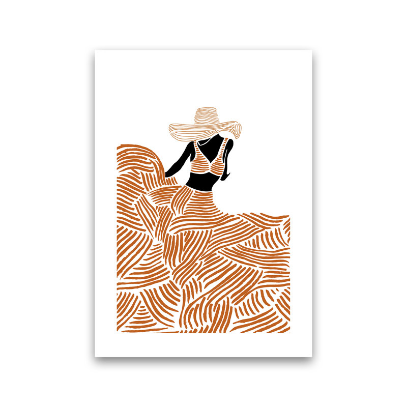 Diving Into Earth by Planeta444 - Print, No Framed, 29.7cm H x 21cm W x 4cm D