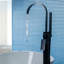 Bec de baignoire avec inverseur et douchette Lockmoor