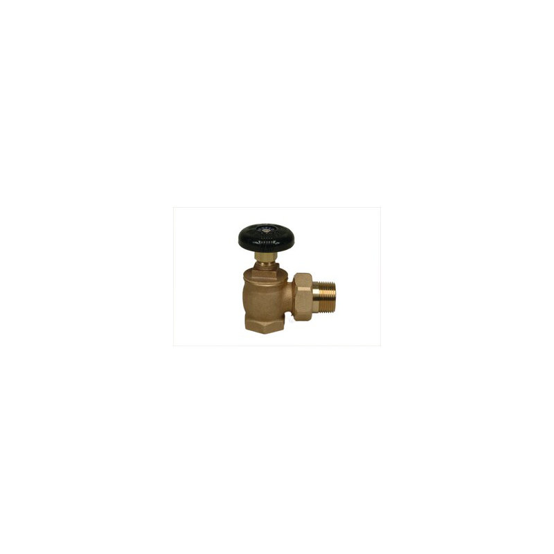 Valve d'angle pour eau chaude 3/4 "