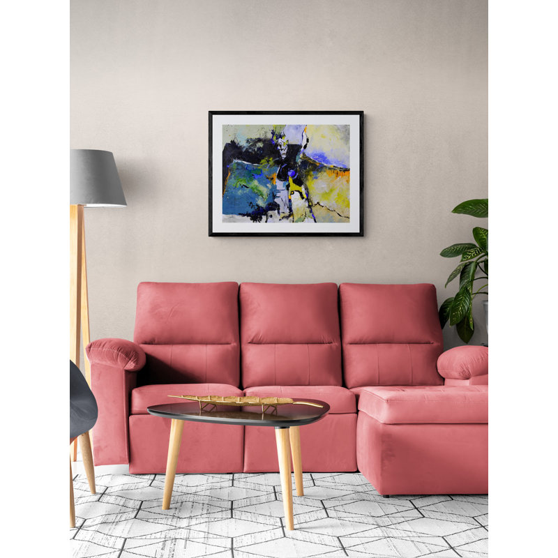 Processing A Judgement Print by Pol Ledent, Wrapped Canvas, 32" H x 24" W