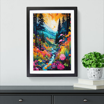 Single Picture Frame Print on Wood