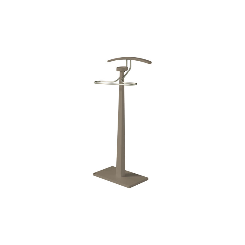 Mcallier Freestanding Valet Stand, Moka