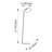 Abianna 145.8cm Task Floor Lamp