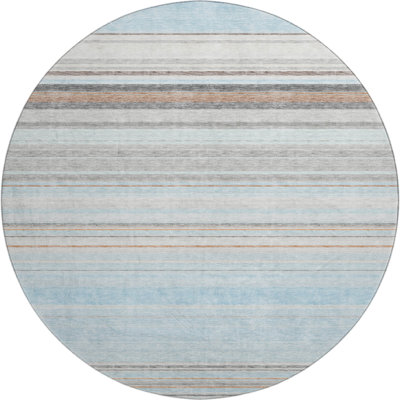Premium Machine Washable Prisco Sky Rug