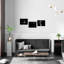 3 Piece Wrapped Canvas Print