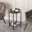 Glass Tray Top End Table-1989326389