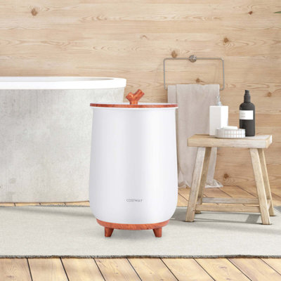 Bucket Towel Warmer