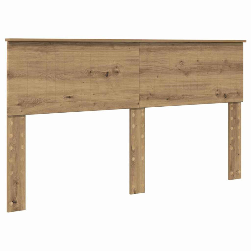Headboard, Artisan Oak, Queen