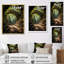 «Green Green Tunnel Enchanted Forest Earthy II», reproduction sur toile-1489960689-1489960688