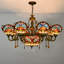 Hebron 8- Light Glass Classic / Traditional Chandelier