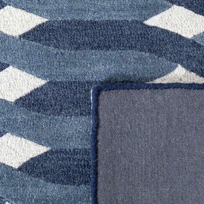 Hand Tufted Wool Woodcliff Rug