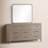 Honey 67'' W 8 - Drawer Dresser