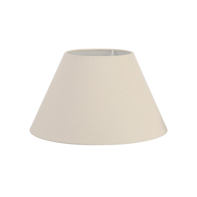 Deason Linen Empire Lamp Shade, 25cm H x 40cm W x 40cm D