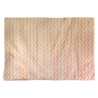 Napperon en coton 18 po herringbone