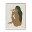 «Nude Woman Soft Sitting Pose Curved Body» par Birch & Ink - impression sur toile tendue-62023497-62023503