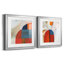 Bleu orange III - ensemble de 2 reproductions d'art graphique-1269422217-1269422212-1263679164