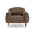Elishah MINIMORE Modern Style 37.8"W Iris Accent Chair & Armchair with Tufted back-579277060-618319954