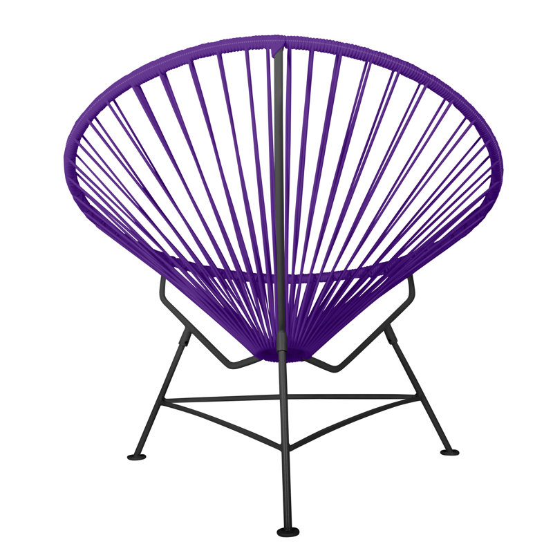Méridienne Innit, Mauve / Noir