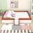 Upholstered Daybed with Guardrails and Stairs-1493688742-1493688741