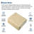Washable Area Rug Modern Modern Area Rug Low Pile,Non-Slip Soft,Mark-Resistant,Collapsible Carpet for Living Room,Bedroom,Dining Light-1909534561-1909534568