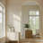 Large Oversized Arched Floor Mirror With Stand, Wall Mirror-34507445-34507447