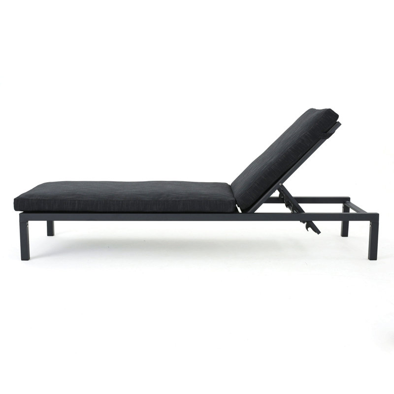 FAUTEUIL DE DÉCORATION DE CHAISE Navan - gris foncé