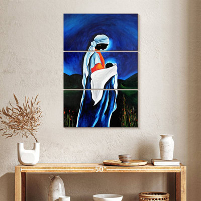Lelend Madonna And Child Beloved Son