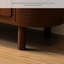 Buffets rétro en bois manufacturé polyvalent