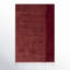 Essi Handmade Wool Red Area Rug-67984187